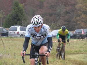 Olivier Richard (Team Peltrax-CSD) était à Bréau, dimanche 13 novembre. Photo : Loïc Manceau.